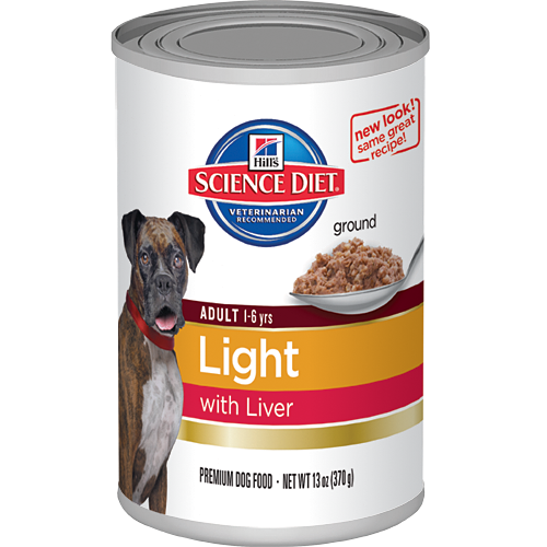 light with liver canned