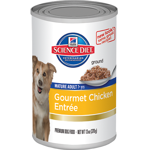mature chicken canned
