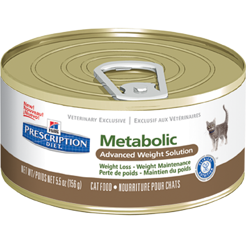 Hill’s Feline Metabolic Canned 156g Newstead Veterinary Services